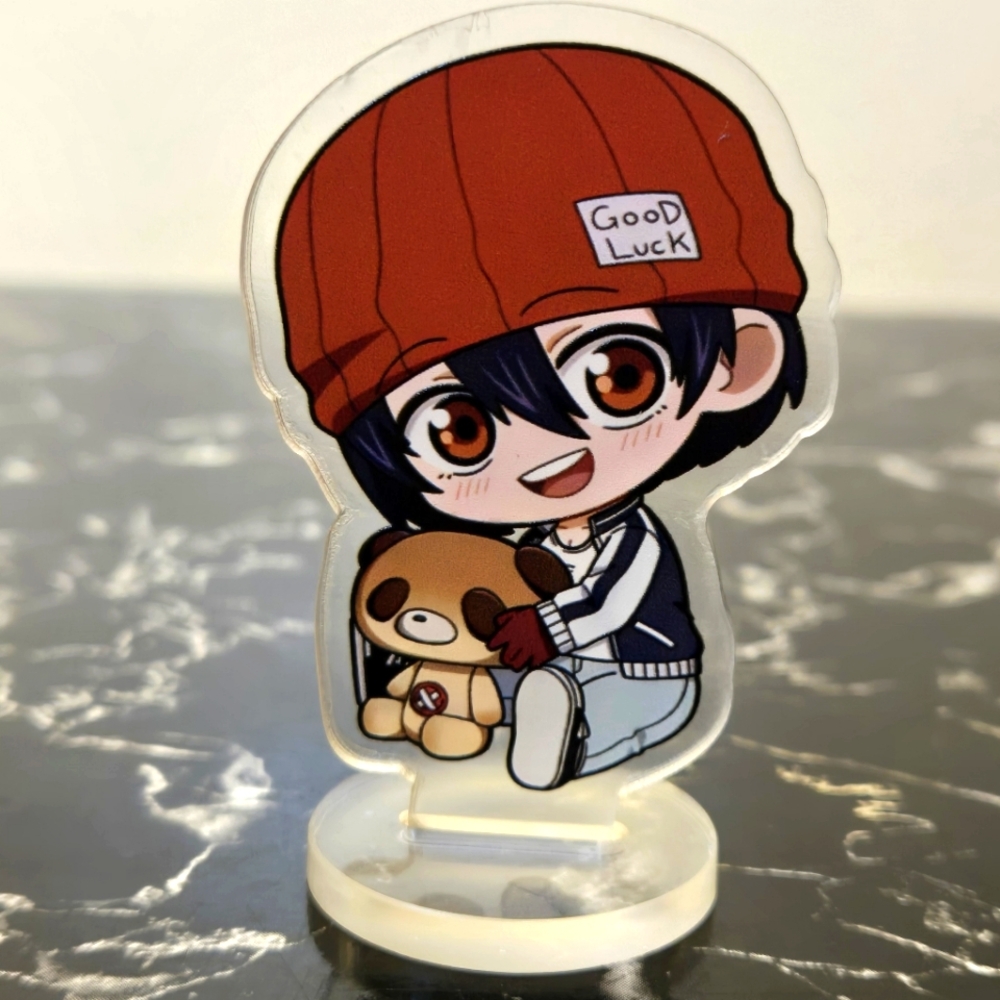 🍒🍒 Manga Undead Unluck: Fuuko Izumo Mini Acrylic Stand